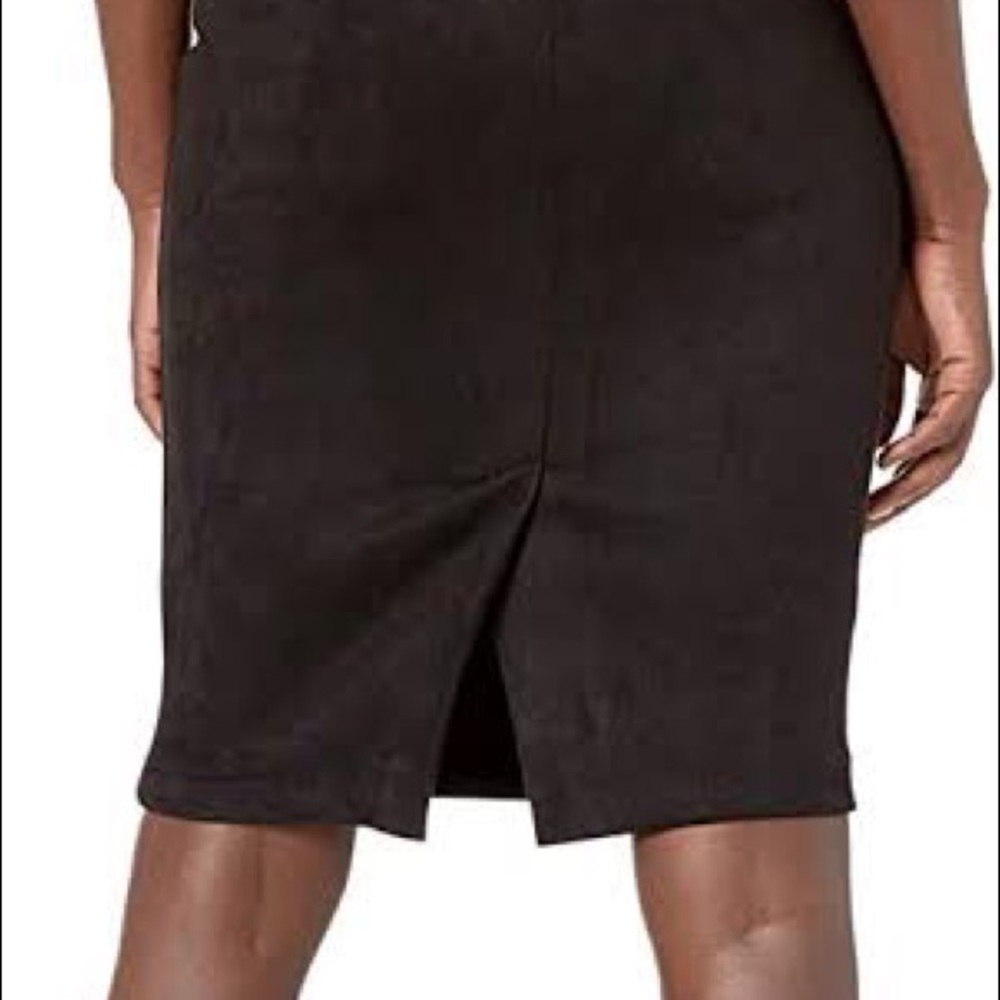 Calvin Klein sleeveless black dress with gold zipper detail - Picture 6 of 6
